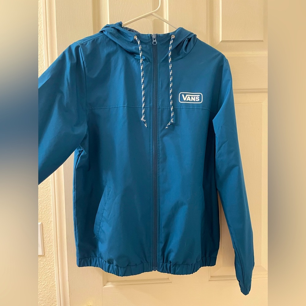 VANS 90’s inspired Women’s Blue Kastle III Windbreaker